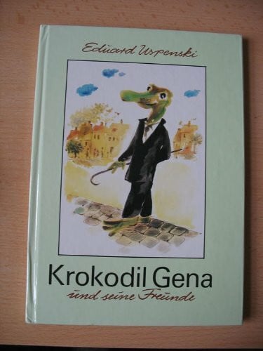 Krokodil Gena und seine Freunde.