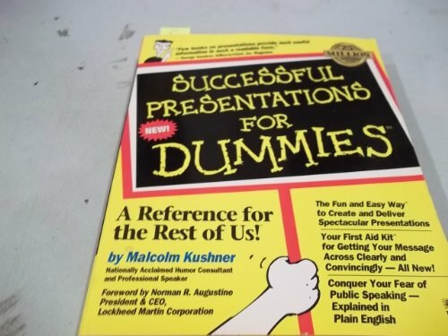 Hungry Minds Inc,U.S. Successful Presentations For Dummies
