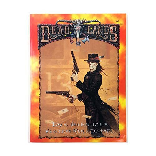Dead Lands - Das unheimliche Western-Rollenspiel