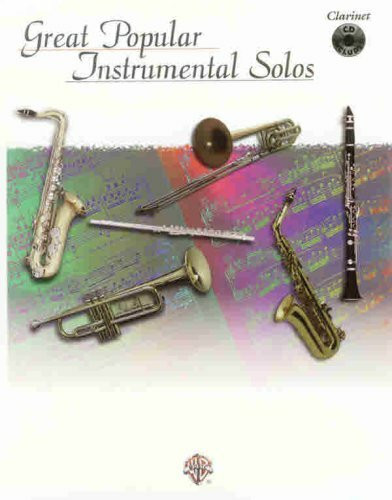 Great Popular Instrumental Solos: Clarinet
