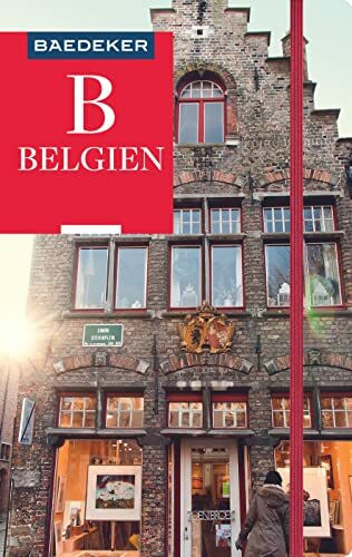 Baedeker Reiseführer Belgien: mit praktischer Karte EASY ZIP