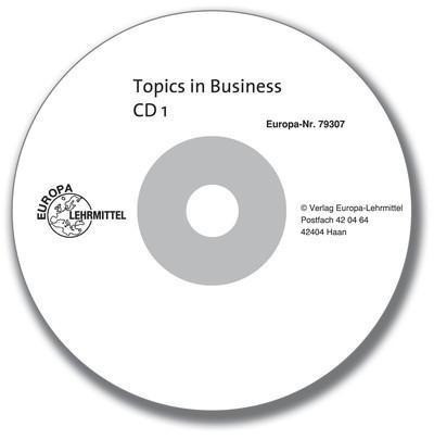 Sprach-CDs zu 79919 - Topics in Business