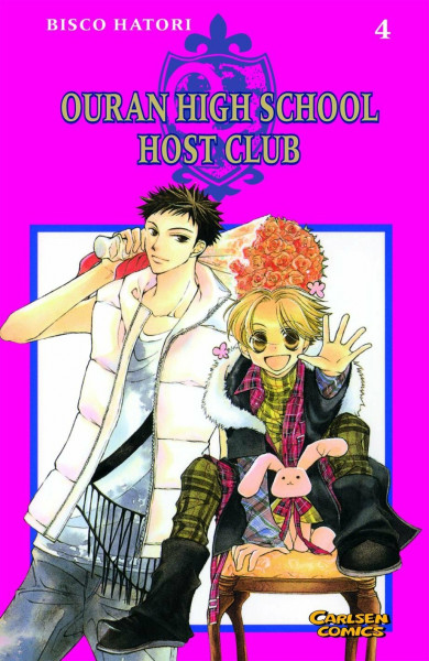 Ouran High School Host Club, Band 4