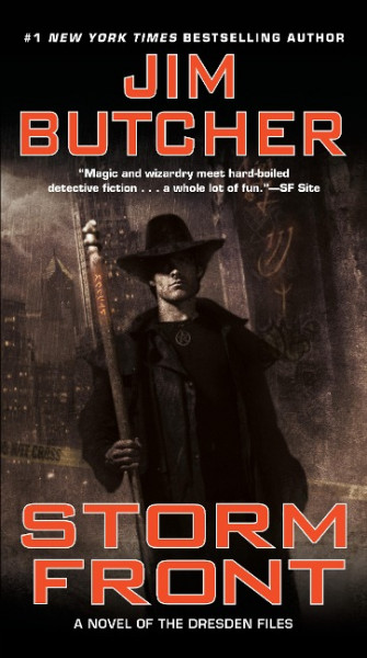 The Dresden Files 01. Storm Front