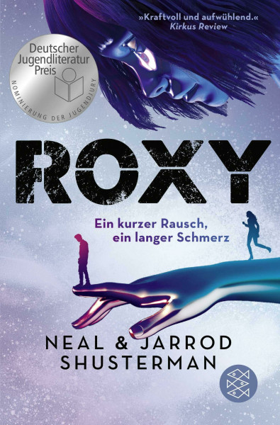 Roxy: Ein kurzer Rausch, ein langer Schmerz | Nominiert für den Deutschen Jugendliteraturpreis 2023!