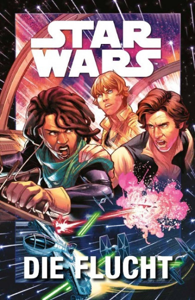 Star Wars Comics: Die Flucht