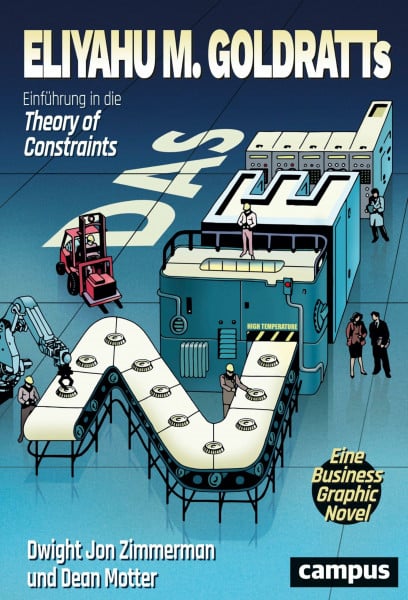 Das Ziel: Eine Business-Graphic-Novel