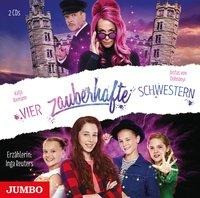 Vier zauberhafte Schwestern. Das Original-Hörspiel zum Film