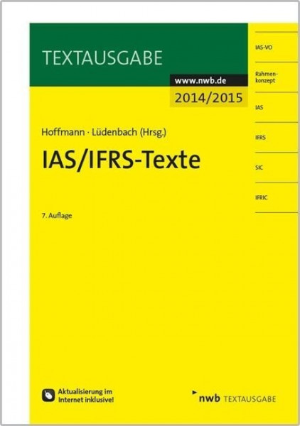 IAS/IFRS -Texte 2014/2015