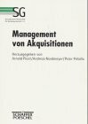 Management von Akquisitionen