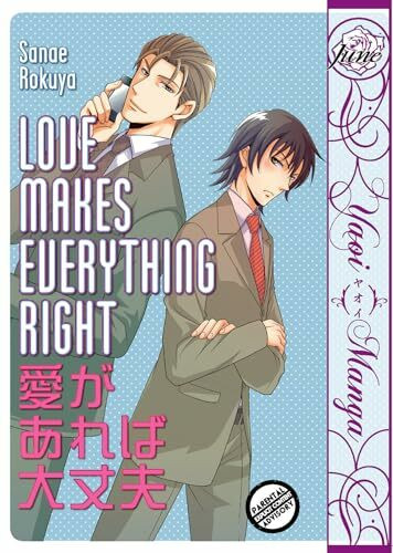 Love Makes Everything Right (Yaoi Manga)