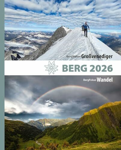 Alpenvereinsjahrbuch BERG 2026: BergWelten: Großvenediger. BergFokus: Wandel