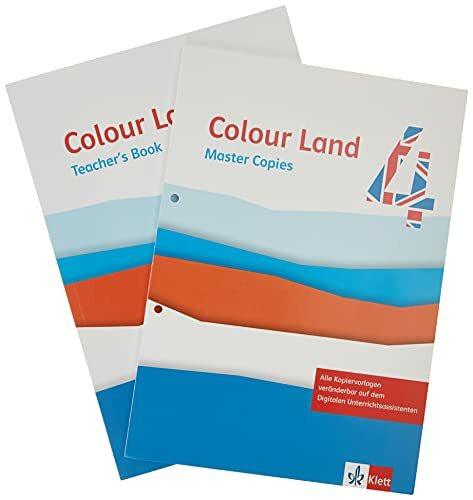 Colour Land 4. Ab Klasse 3. Paket Lehrermaterial: Teacher's Book, Master Copies Klasse 4