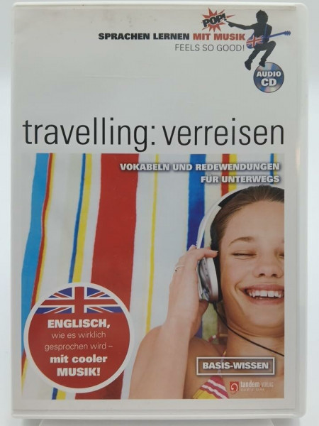 Travelling: verreisen. Englisch. Sprachen lernen mit Musik.