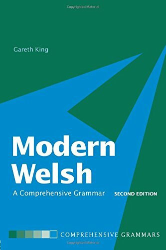 Modern Welsh: A Comprehensive Grammar (Routledge Grammars)