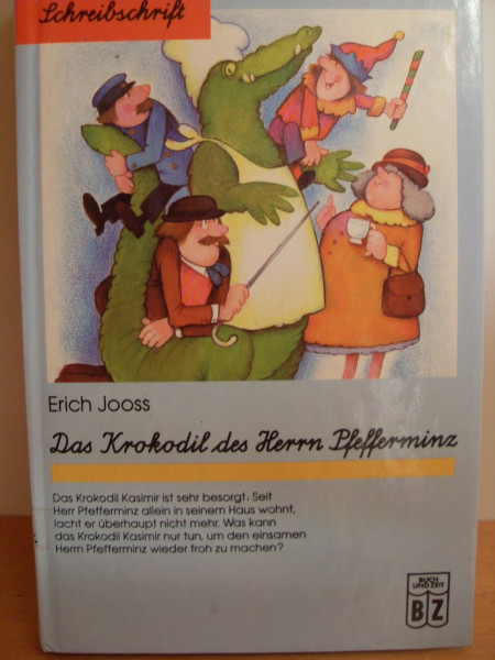Das Krokodil des Herrn Pfefferminz