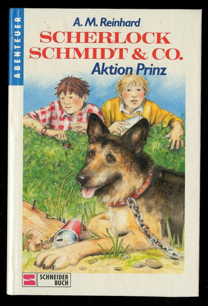Scherlock Schmidt & Co.: Scherlock Schmidt und Co Aktion Prinz