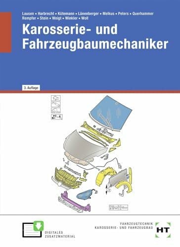 eBook inside: Buch und eBook Karosserie- und Fahrzeugbaumechaniker: als 5-Jahreslizenz für das eBook