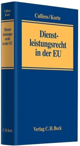 Handbuch Dienstleistungsrecht in der EU