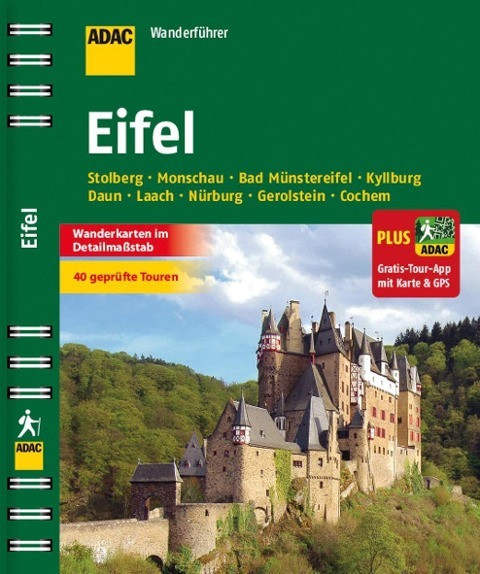 ADAC Wanderführer Eifel plus Gratis Tour App