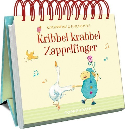 Kribbel krabbel Zappelfinger