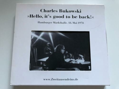 "Hello, it's good to be back": Hamburger Markthalle, 18. Mai 1978