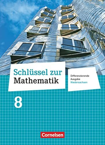 Schlüssel zur Mathematik - Differenzierende Ausgabe Niedersachsen - 8. Schuljahr: Schulbuch