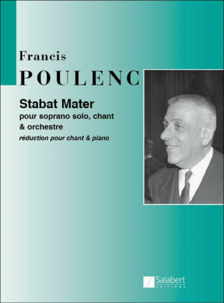 Stabat Mater. Gemischter Chor mit Klavier/Orgel. Partitur