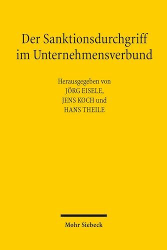 Der Sanktionsdurchgriff im Unternehmensverbund