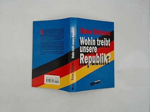 Wohin treibt unsere Republik?