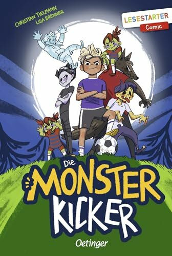 Die Monsterkicker: Lesestarter. Comic