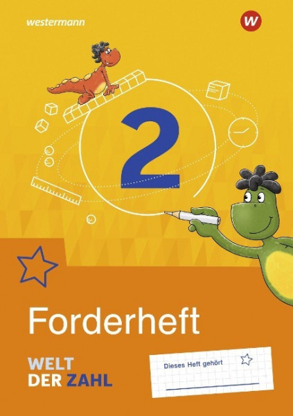 Welt der Zahl 2. Forderarbeitsheft. Allgemeine Ausgabe