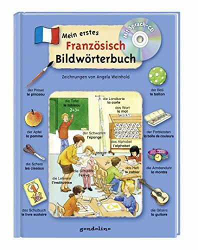 Mein erstes Französisch Bildwörterbuch + CD