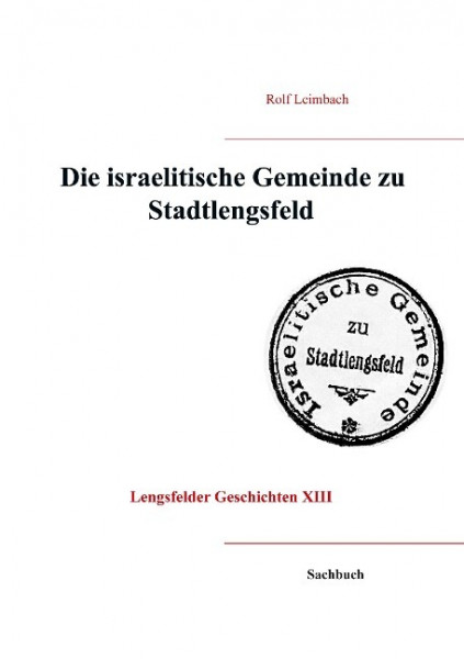 Die israelitische Gemeinde von Stadtlengsfeld