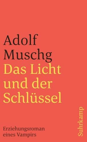 Das Licht und der Schlüssel: Erziehungsroman eines Vampirs (suhrkamp taschenbuch)