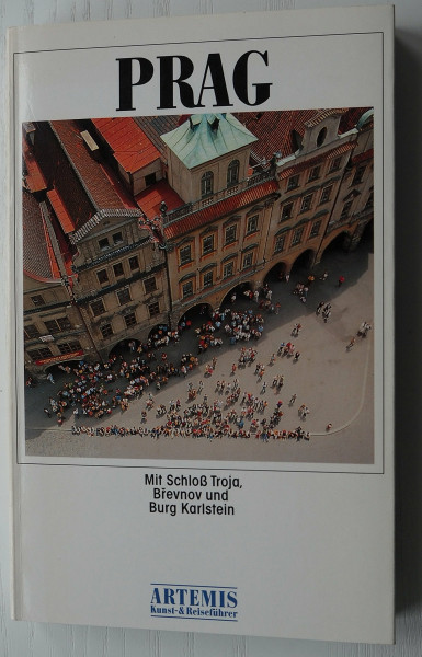Prag. Mit Schloss Troja, B>revnov und Burg Karlstein