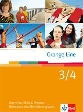 Orange Line. Grammatisches Beiheft zu Band 3 und 4