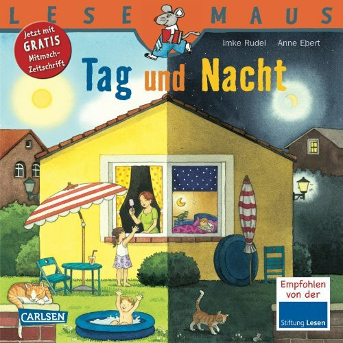 LESEMAUS 119: Tag und Nacht