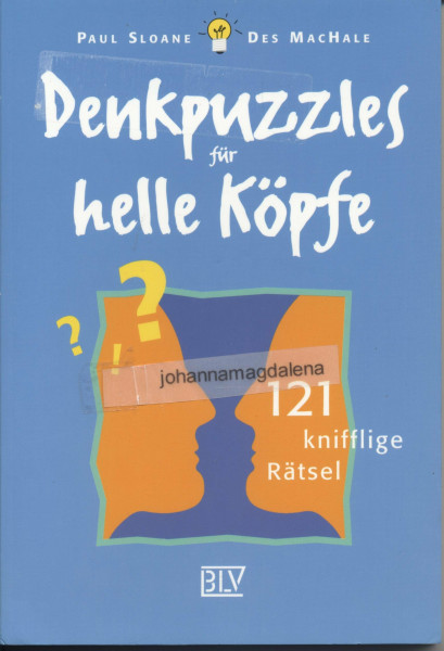 Denkpuzzles für helle Köpfe