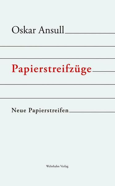 Papierstreifzüge: Neue Papierstreifen