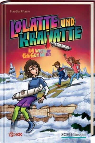 Lolatte und Krawatte im Wettlauf gegen die Zeit