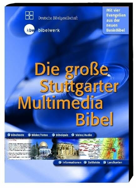Die große Stuttgarter Multimedia Bibel Die große Stuttgarter Multimedia Bibel