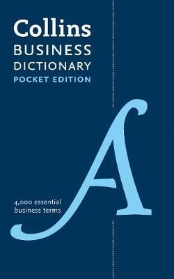 Pocket Business English Dictionary