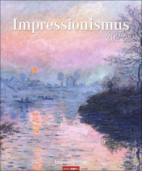 Impressionismus - Kalender 2022