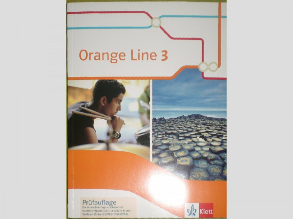 Orange Line 3. Schülerbuch. Ausgabe 2016: Schulbuch (flexibler Einband) Klasse 7