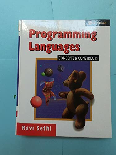 Programming Languages: Concepts and Constructs: Concepts and Constructs: United States Edition