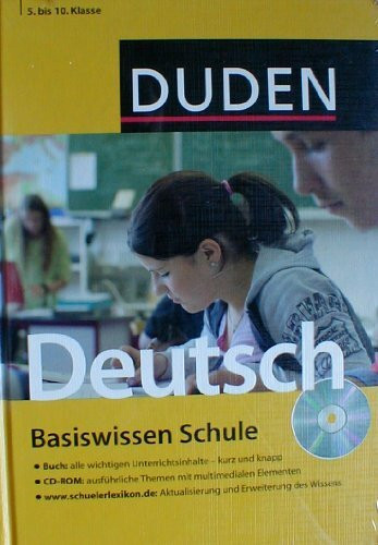 Basiswissen Schule – Deutsch 5. bis 10. Klasse: Das Standardwerk für Schüler