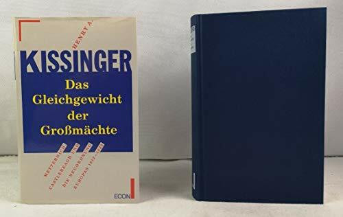 Das Gleichgewicht der Großmächte
