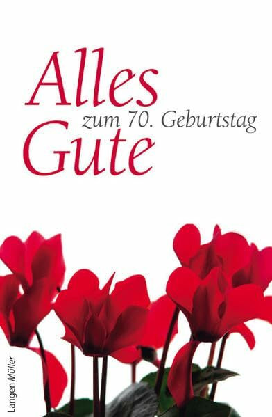 Alles Gute zum 70. Geburtstag