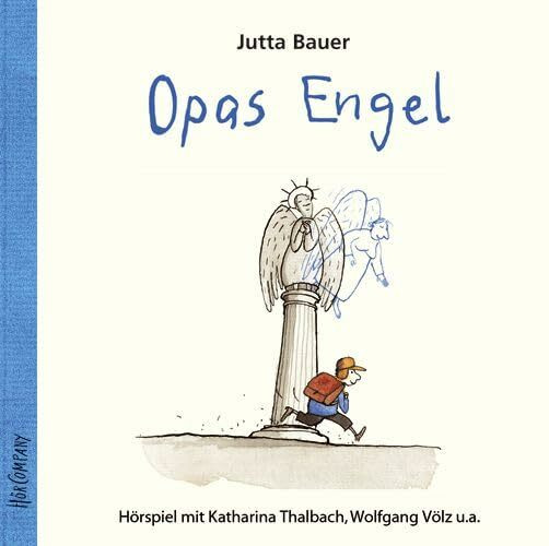Opas Engel: Sprecher: Thalbach/Völz u.a.. Digipack, 1 CD 35 Min.: Hörspiel